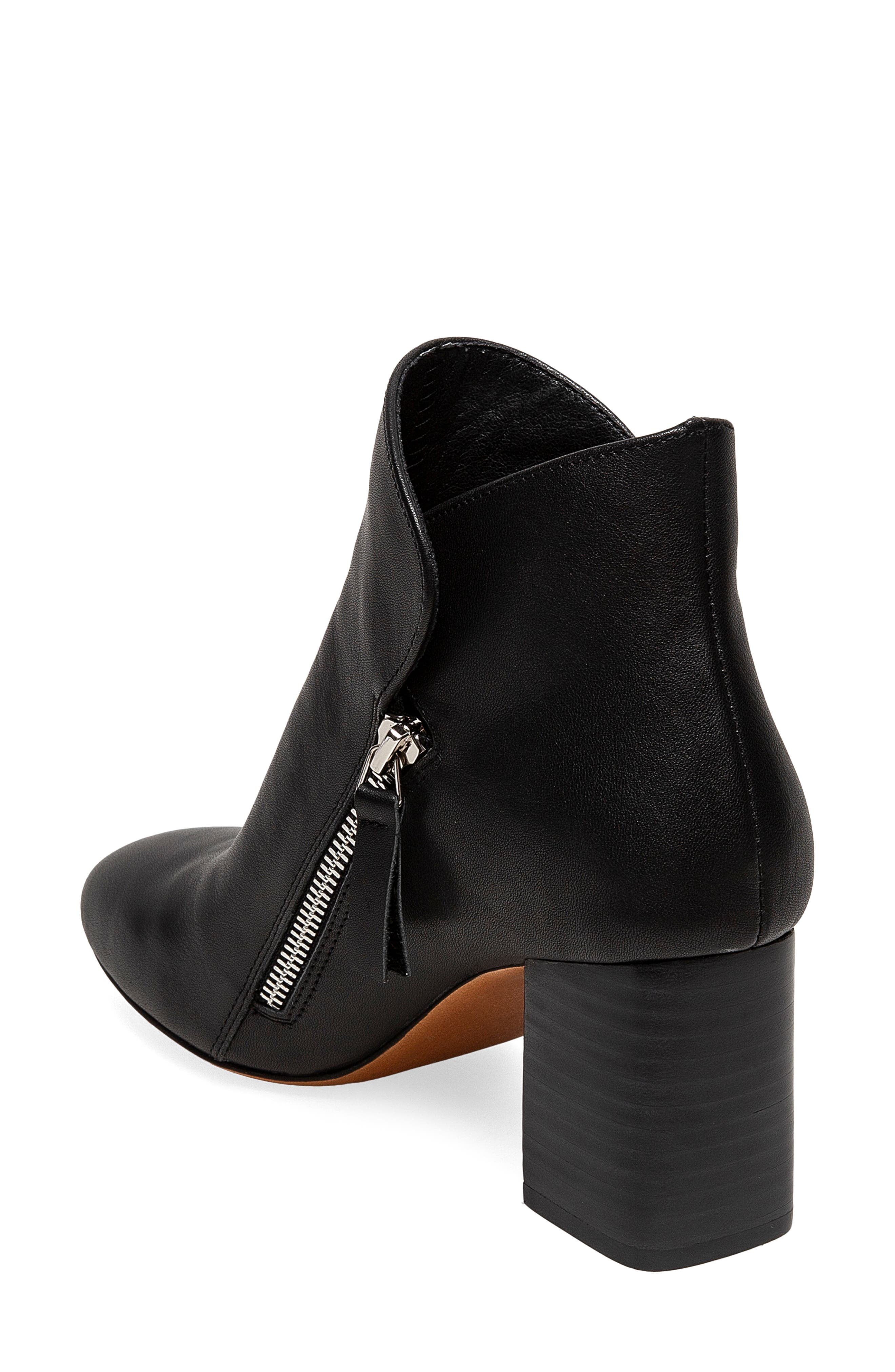 Silent D Skella Block Heel Bootie, Alternate, color, 