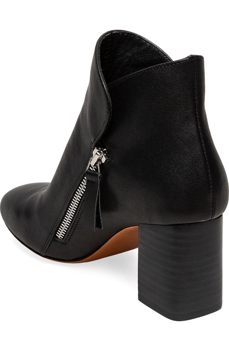 Silent D Skella Block Heel Bootie, Alternate, color,