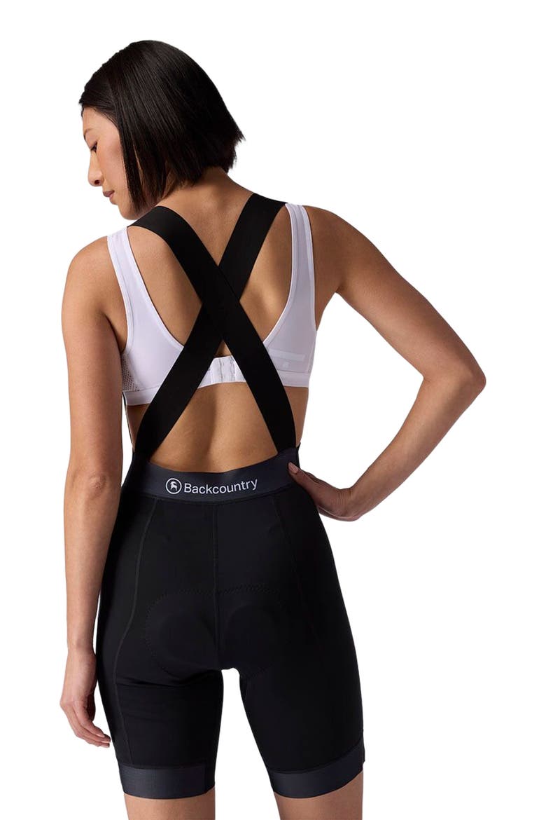 Bike Bib Short - Women's, Alternate, color, Black