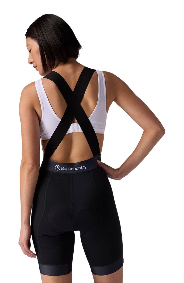 Backcountry Bike Bib Short - Women
s, Alternate, color, Black