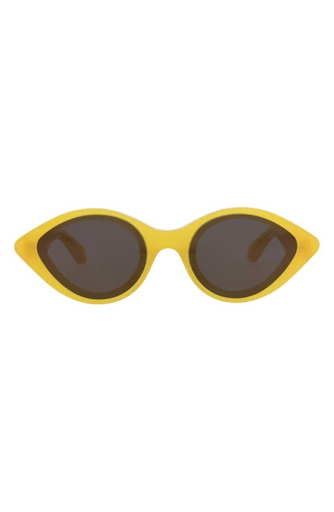 56mm Cat Eye Sunglasses