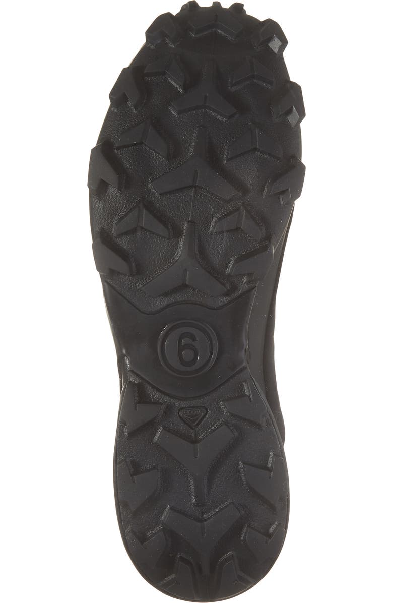 MM6 Maison Margiela x Salomon Crossdust Sneaker, Alternate, color, Black/ Black/ Asphalt