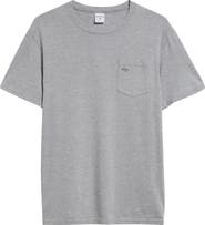 Noah Core Logo Cotton Pocket T-Shirt