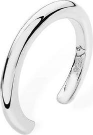 Lucy Quartermaine Plain Ear Cuff