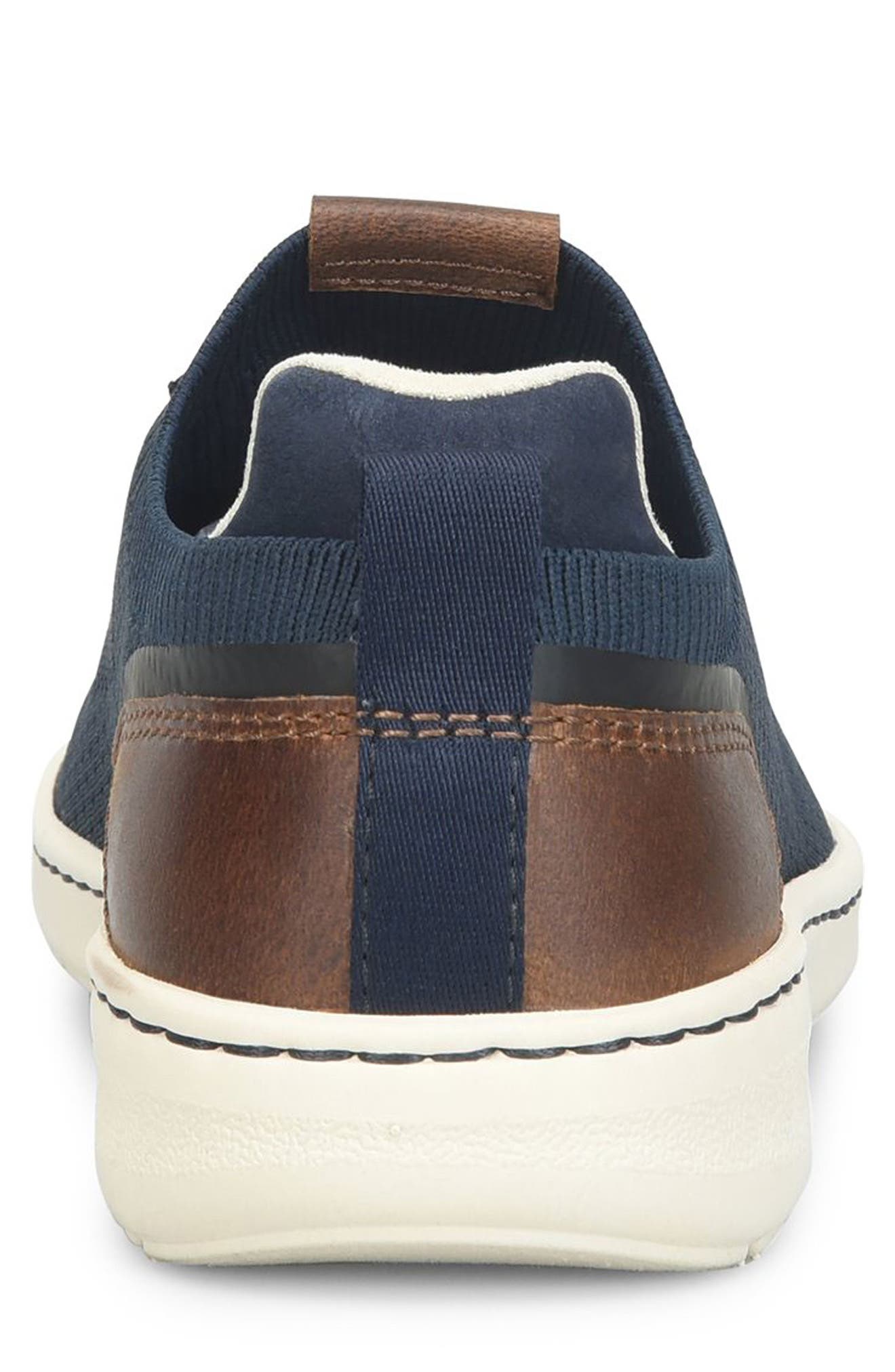 Conrad III Sneaker, Alternate, color, NAVY KNIT