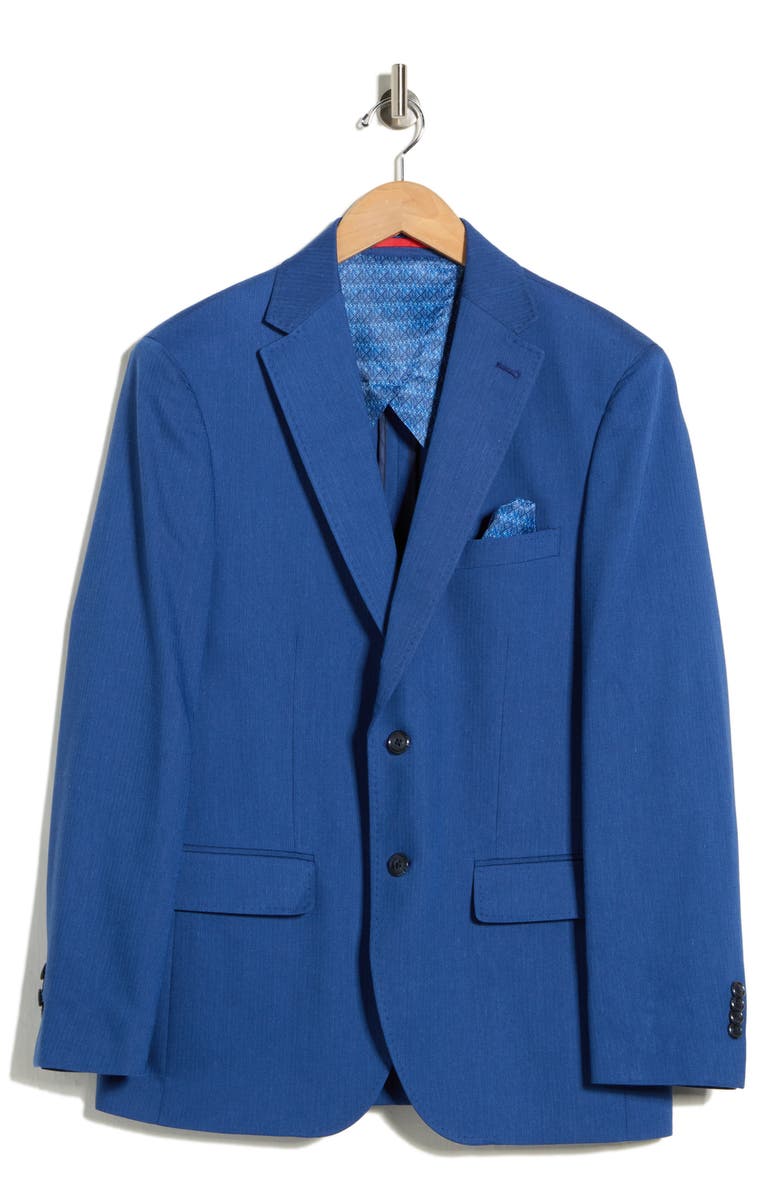 Lucky Brand Herringbone Sport Coat, Alternate, color, 