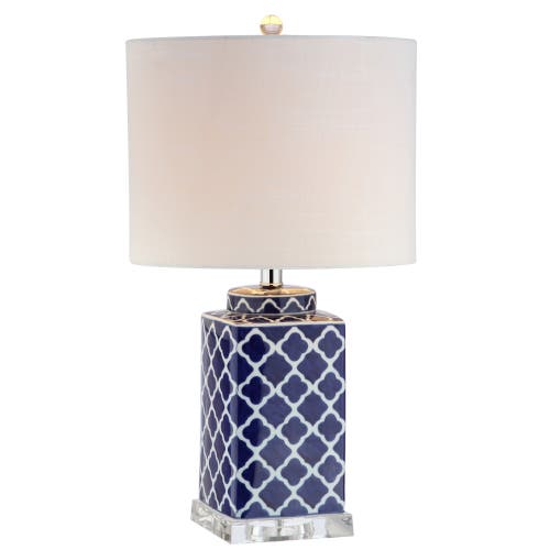 Jonathan Y Designs Clarke 23in Chinoiserie Table Lamp In Blue/white