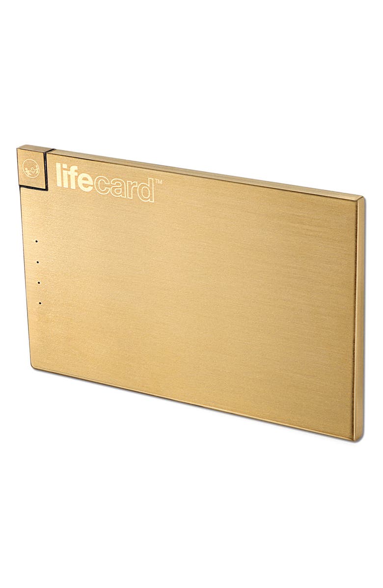 Plusus Lifecard Lightning External Battery, Main, color, 