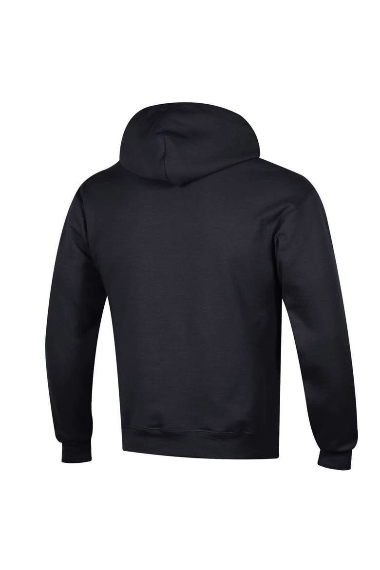 Men's Champion  Black Colorado Buffaloes Arched Logo Fleece Pullover Hoodie, Alternate, color, Black