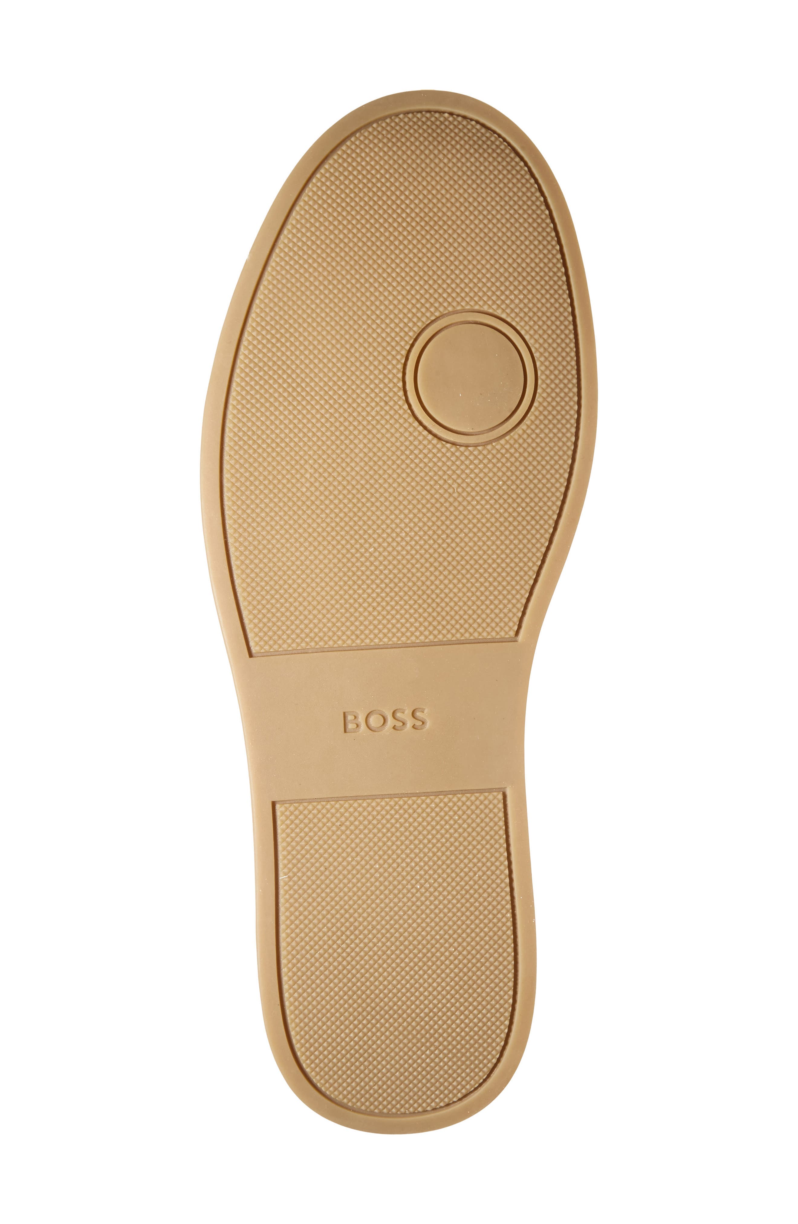 BOSS Kieran Tennis Sneaker, Alternate, color, Charcoal