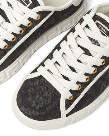 Barroco Greca Jacquard Low Top Sneaker