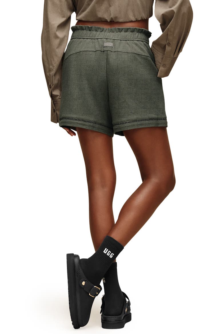 Frynn Shorts, Alternate, color, GREEN GREY