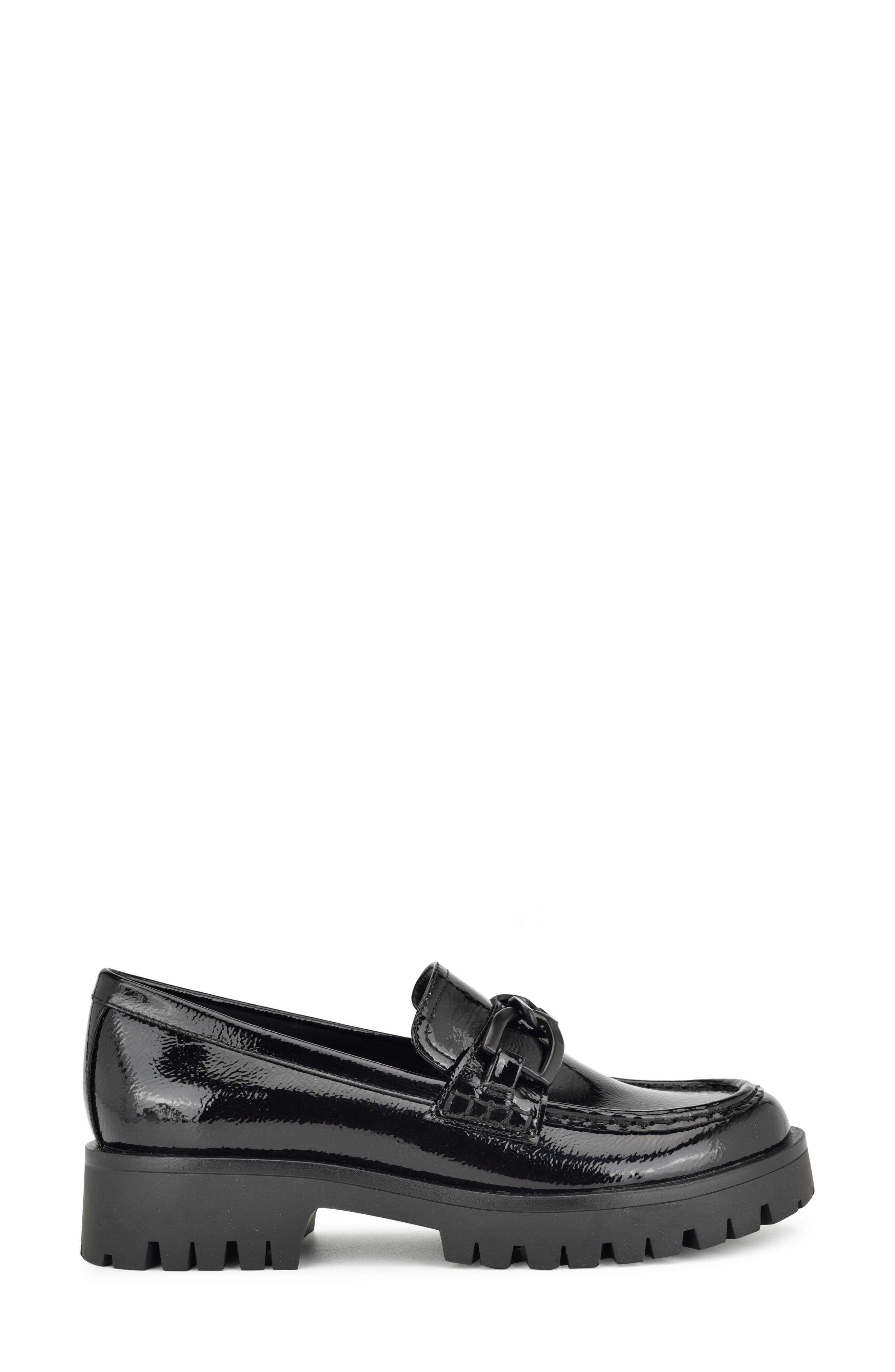 Gables Lug Loafer, Alternate, color, BLACK PATENT