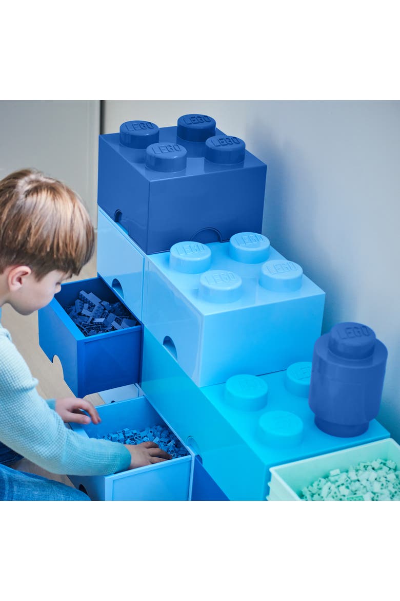 Storage Brick Drawer 4, Alternate, color, Blue
