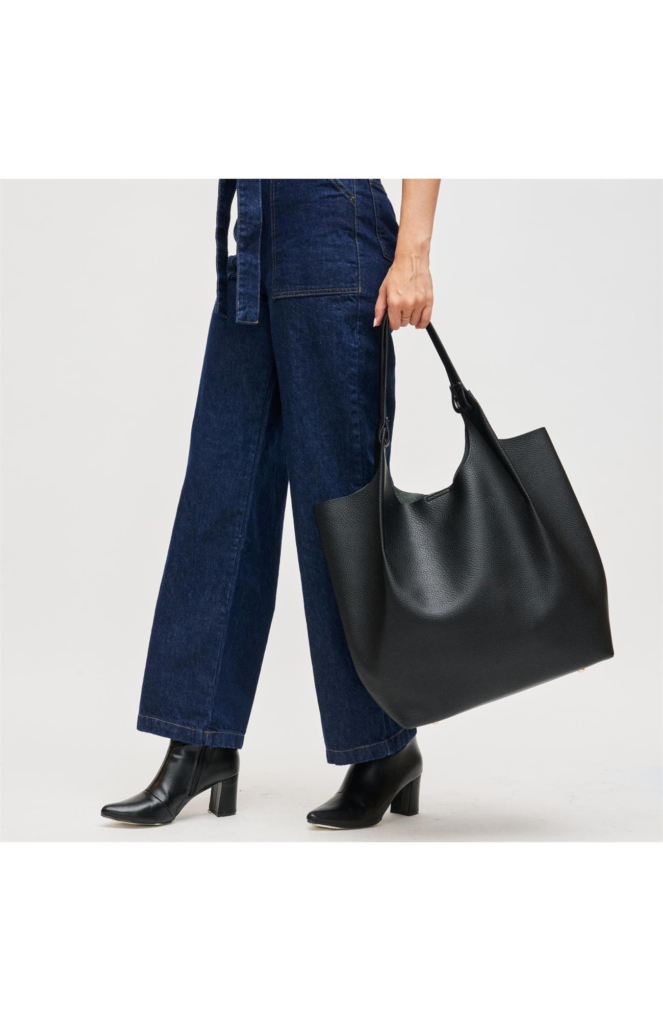 Maeve Tote, Alternate, color, Black