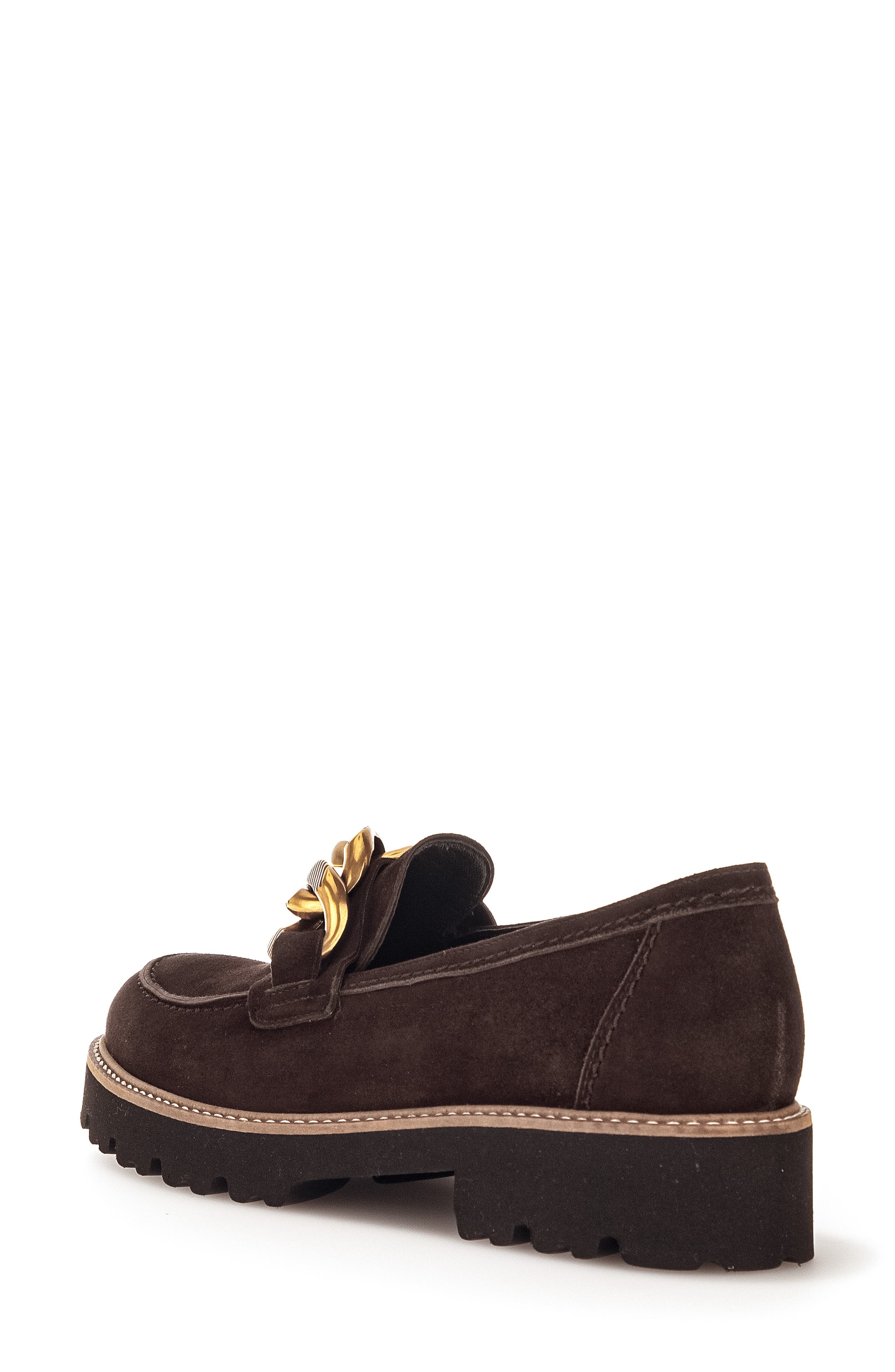 Gabor Platform Bit Loafer, Alternate, color, Chocolate