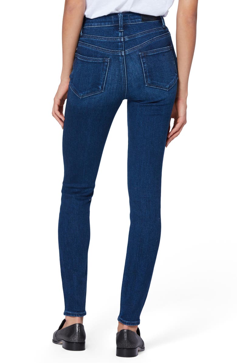 PAIGE Margot High Waist Ultra Skinny Jeans, Alternate, color, 