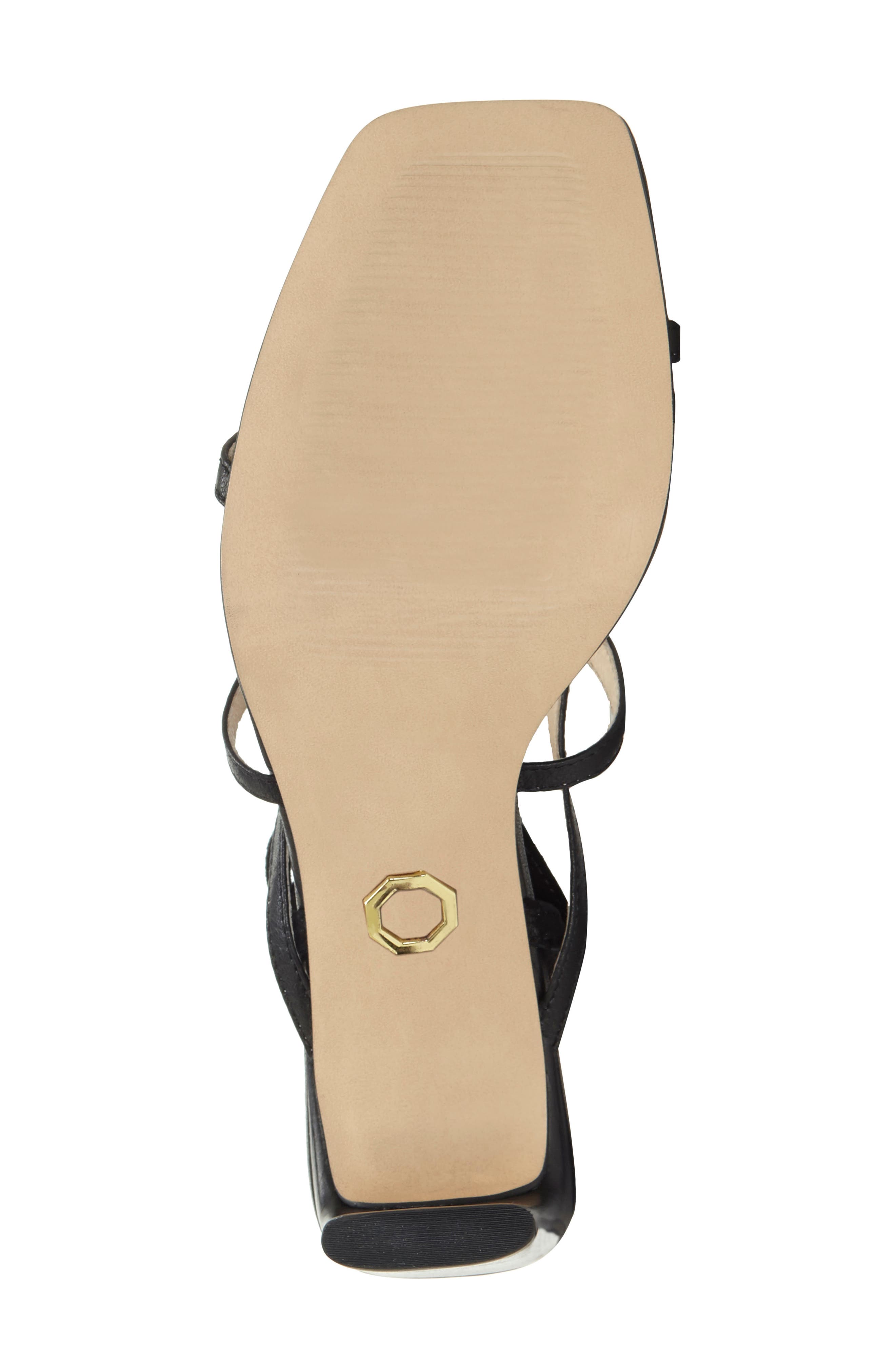 Louise et Cie Lehana Wraparound Ankle Strap Sandal, Alternate, color, 