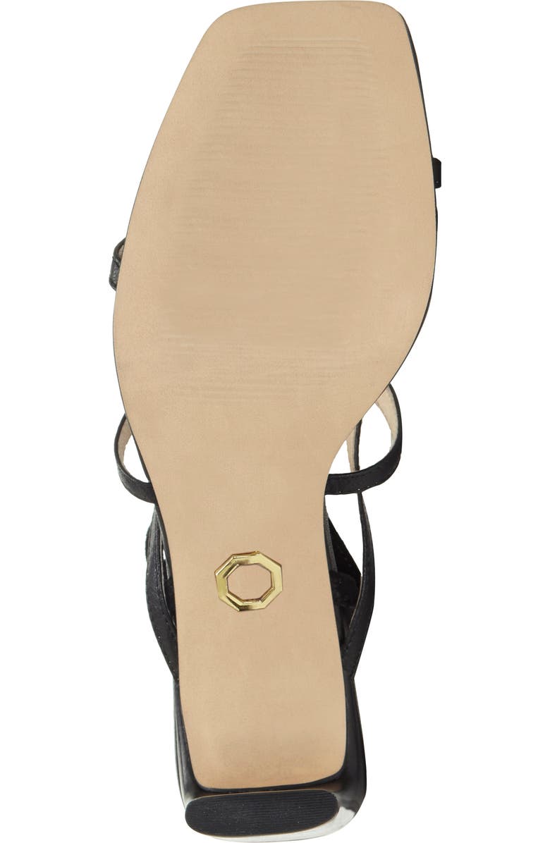 Louise et Cie Lehana Wraparound Ankle Strap Sandal, Alternate, color,