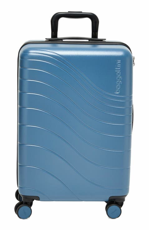 Set Wave 22 in. Wheel Hardside Carry-On Suitcase