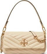 Tory Burch Kira Chevron Small Leather Shoulder Bag