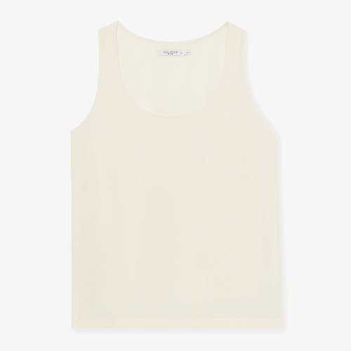 M.m.lafleur Vicky Tank In White