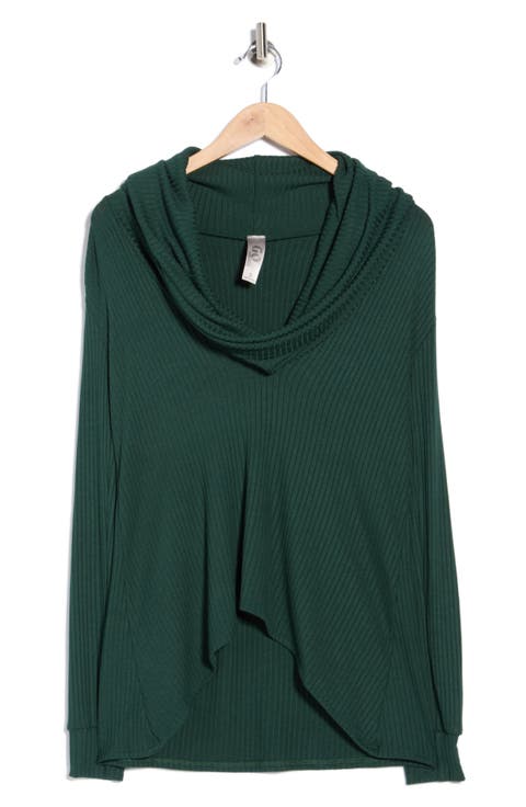 Off the Shoulder Asymmetric Sweater