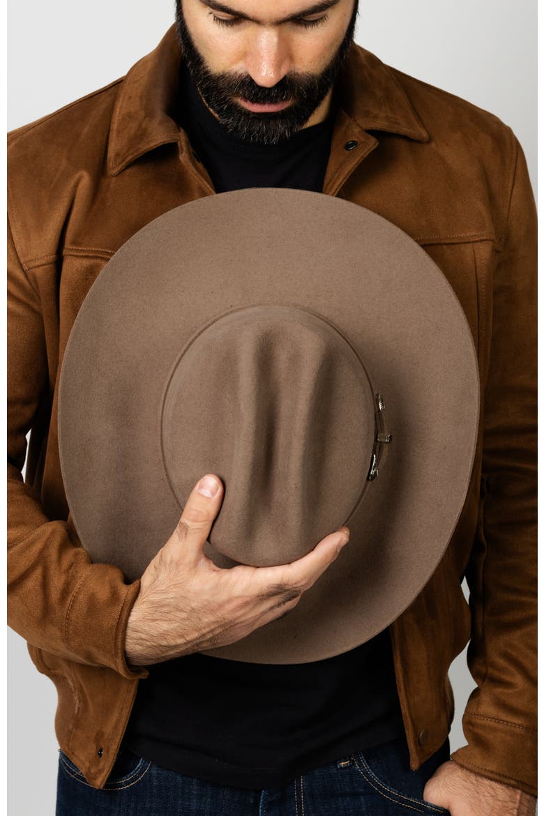 The Maverick Premier Wool Western Cowboy Hat, Alternate, color, Dunn