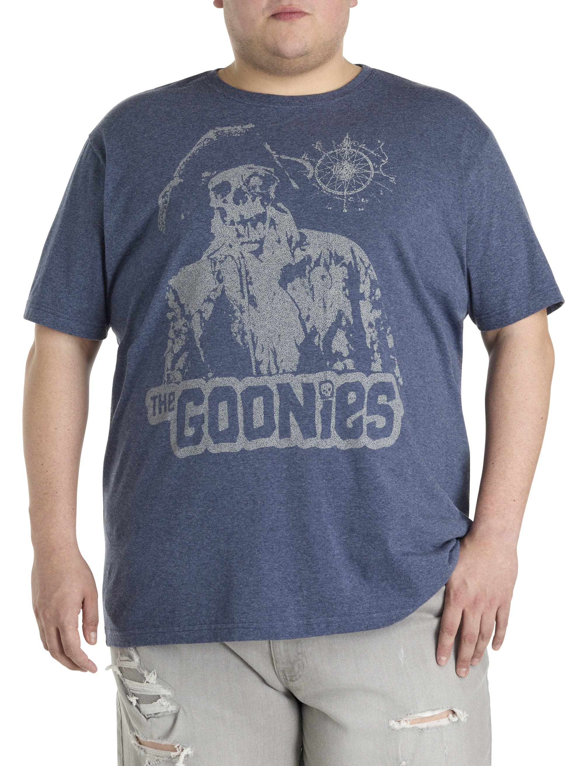 Big & Tall Goonies Skeleton Graphic Tee