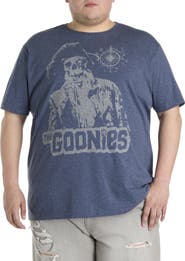 True Nation by DXL Big & Tall Goonies Skeleton Graphic Tee