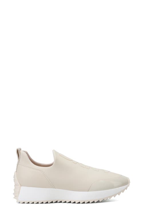 Shop Dkny Nallen Sneaker In Khaki