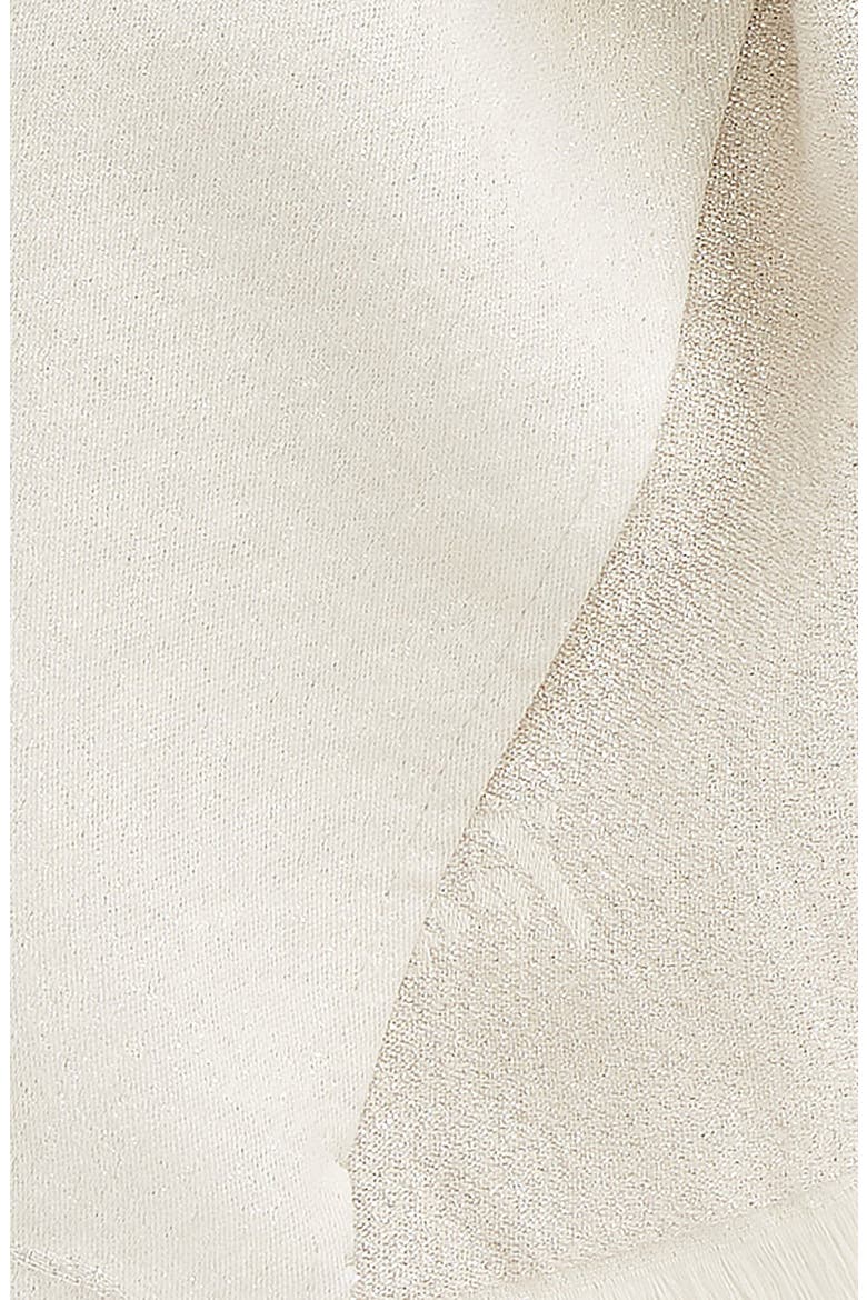 Shersa Magnolia Scarf, Alternate, color, NATURAL