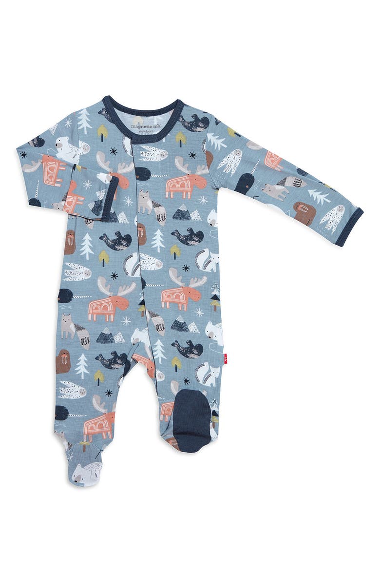 Magnetic Me Baffin Bay Magnetic Footie, Main, color,