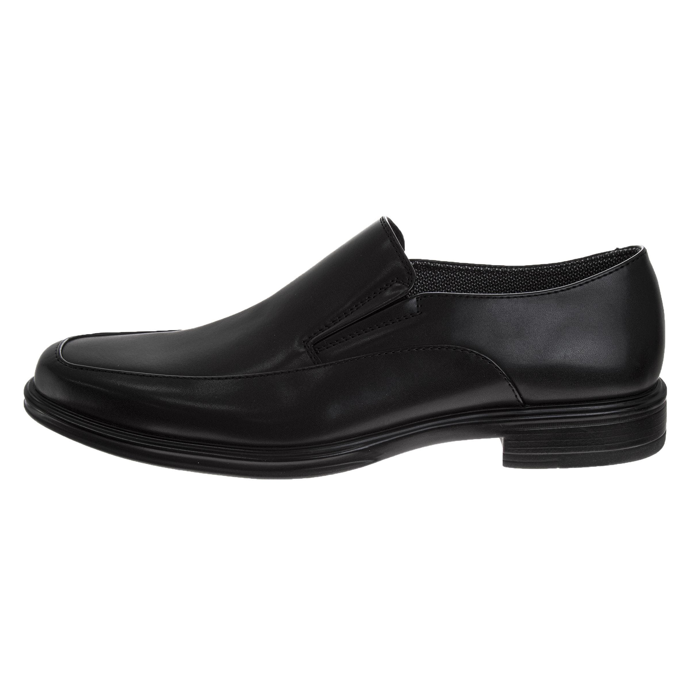 Perry Ellis Men’s Premium Classic Oxford Dress Shoes  Elegant and Comfortable, Alternate, color, Black