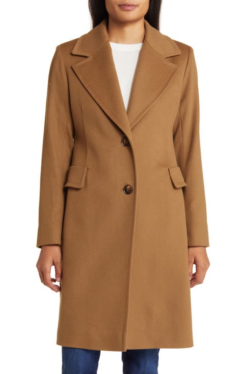 Reed Italian Wool Coat (Regular & Petite)