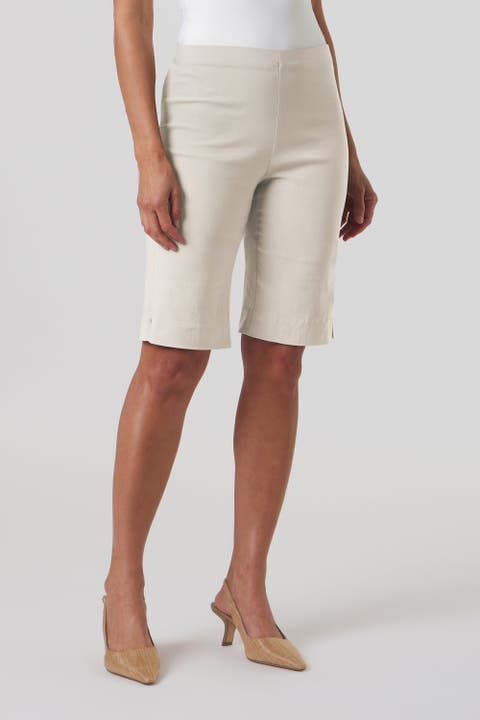 Slim Stretch Bermuda Short