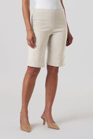 Franne Golde Slim Stretch Bermuda Short