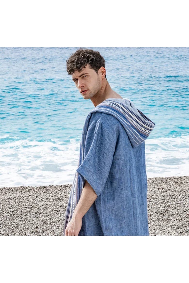 Minos Caftan, Alternate, color, Blue