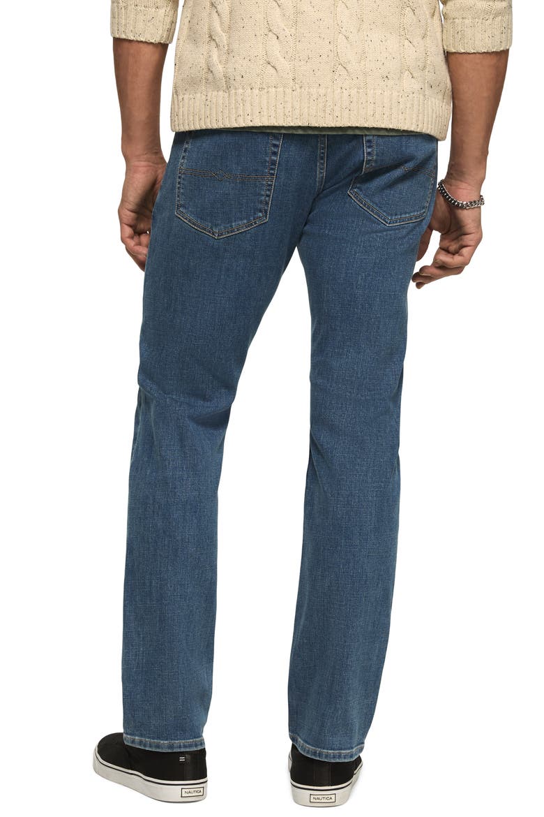 410 Athletic Straight Jeans, Alternate, color, ASTROVERSE