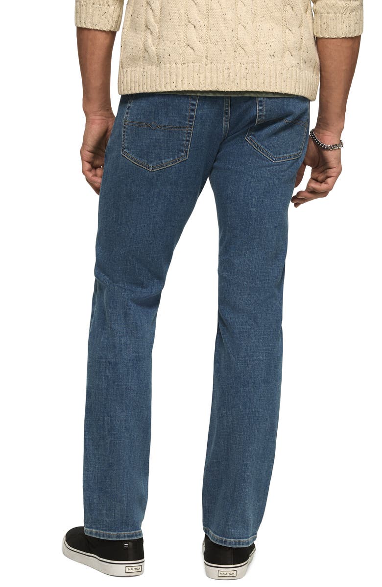 Lucky Brand 410 Athletic Straight Jeans, Alternate, color, Astroverse