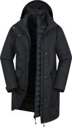 Mountain Warehouse Rain On 3 in 1 Waterproof Jacket