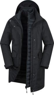 Mountain Warehouse Rain On 3 in 1 Waterproof Jacket