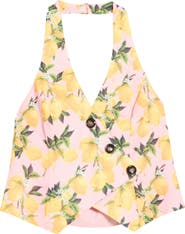 SUGARLIPS Desery Halter Vest