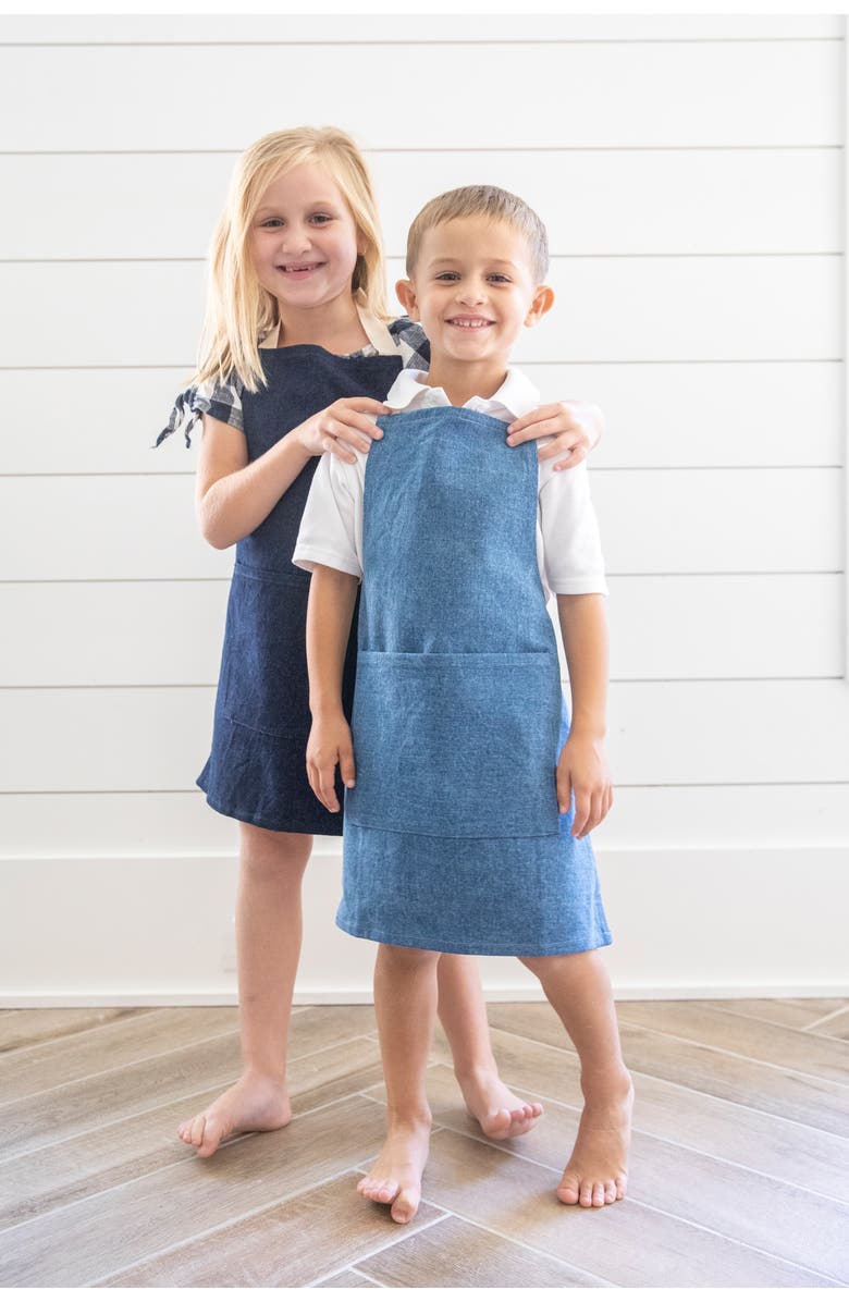 Heirloomed Collection Kids' Apron, Alternate, color, 