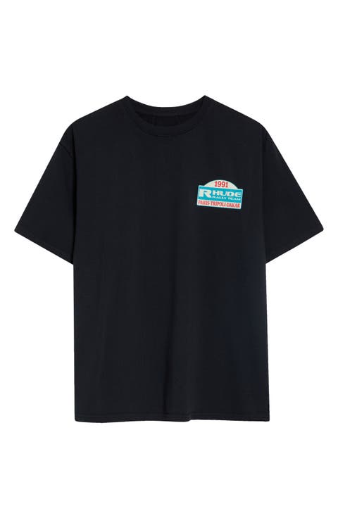 Tripoli Rally Team Cotton Graphic T-Shirt