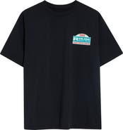 Rhude Tripoli Rally Team Cotton Graphic T-Shirt