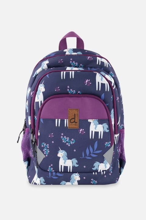 Unicorn Lightweight Spacious Backpack (Little Kid)