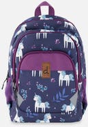 Deux par Deux Unicorn Lightweight Spacious Backpack