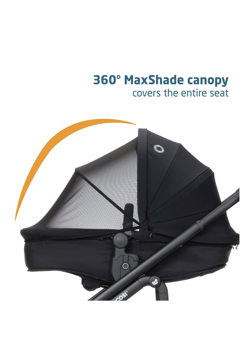 Tayla™ Max Modular Stroller, Alternate, color, ONYX WONDER