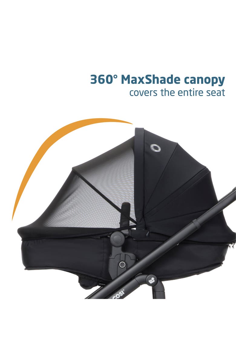 Maxi-Cosi<sup>®</sup> Tayla<sup>™</sup> Max Modular Stroller, Alternate, color, Onyx Wonder